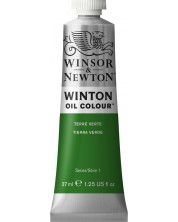 Маслена боя Winsor & Newton Winton - Зелена земя, 37 ml -1