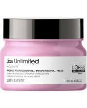 L'Oréal Professionnel Liss Unlimited Маска за коса, 250 ml