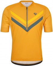 Мъжка тениска за колоездене Ziener - Nagnus , жълта