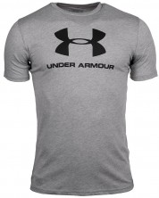 Мъжка тениска Under Armour - Sportstyle Logo , сива