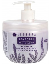 Leganza Organic Lavender Маска за коса, 500 ml