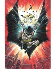 Макси плакат GB eye DC Comics: Batman - Batman (Warner Bros 100th Anniversary )