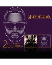 Maître Gims - À contrecoeur / Subliminal V2 (2 CD) -1