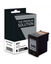 Мастилница заместител The Premium Solution - C6656A, за HP, черен