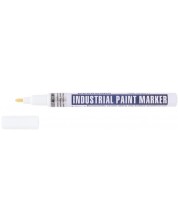 Перманентен маркер Marvy Uchida Industrial Paint 221 - Бял -1