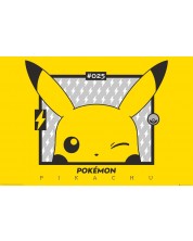 Макси плакат GB eye Games: Pokemon - Pikachu Wink -1