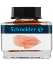 Мастило за писалка Schneider - 15 ml, кайсия -1