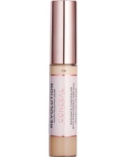 Makeup Revolution Conceal & Hydrate Течен коректор, C9, 13 g
