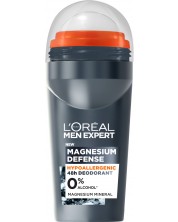 L'Oréal Men Expert Рол-он против изпотяване Magnesium, 50 ml -1