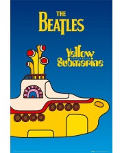 Макси плакат GB eye Music: The Beatles - Yellow Submarine Cover