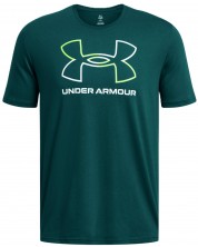 Мъжка тениска Under Armour - Foundation, размер L, зелена