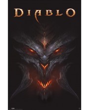 Макси плакат GB eye Games: Diablo - Diablo -1