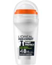 L'Oréal Men Expert Рол-он против изпотяване Shirt protect, 50ml