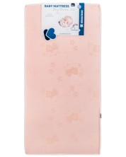 Матрак KikkaBoo - DayDream Lux, 60 x 120 x 10 cm, Bear Pink -1