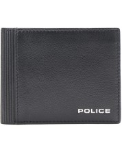 Мъжки портфейл Police - Xander, с монетник, черен