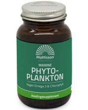 Marine Phytoplankton, 60 капсули, Mattisson Healthstyle -1