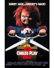 Макси плакат GB eye Movies: Chucky - Chucky's Back -1