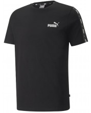 Мъжка тениска Puma - Essentials+ Tape , черна