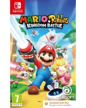 Mario & Rabbids: Kingdom Battle - Код в кутия (Nintendo Switch) -1