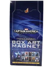Магнит Hot Toys Marvel: Captain America - Captain America (The Winter Soldier), асортимент -1