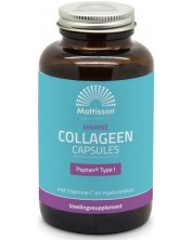 Marine Collagen Peptan Type I, 180 капсули, Mattisson Healthstyle
