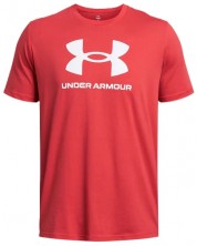 Мъжка тениска Under Armour - Sportstyle Logo Update , червена