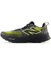 Мъжки обувки New Balance - Hierro V8 Fresh Foam X , черни/зелени -1