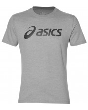Мъжка тениска Asics - Big Logo, сива -1