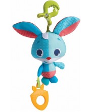 Бебешка играчка Tiny Love Малки Откриватели - Jitter Thomas Bunny -1
