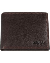 Мъжки портфейл Zippo - Bi-Fold, Brown 19/20, 3 CC, кафяв