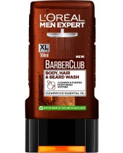 L'Oréal Men Expert Душ гел Barber Club, 300 ml