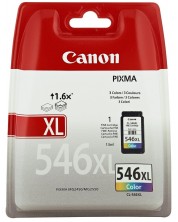Мастилница Canon - CL-546XL, за PIXMA MG2450/MX495, C/M/Y -1