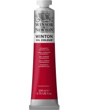 Маслена боя Winsor & Newton Winton - Перманентна червена, 200 ml -1
