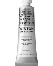 Маслена боя Winsor & Newton Winton - Бяла, 37 ml