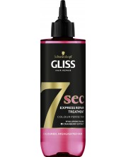 Gliss Colour Perfector Маска за коса 7 Sec Express Repair Treatment, 200 ml -1