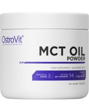 MCT Oil Powder, 200 g, OstroVit -1