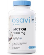 MCT Oil, 1000 mg, 180 гел капсули, Osavi -1