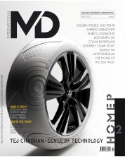 MD: Списание за мебел дизайн и интериор - Лято 2021 -1