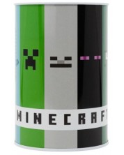Метална касичка Stor - Minecraft -1