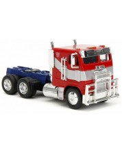 Метален камион Jada Toys - Transformers T7 Optimus P, 1:32 -1