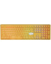 Механична клавиатура Ducky - One 3 Yellow, MX Silver, жълта