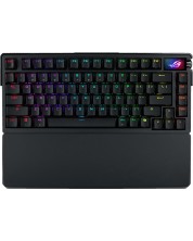 Механична клавиатура ASUS - ROG Azoth Extreme, безжична, ROG NX Snow, черна -1