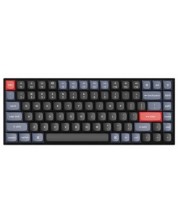 Механична клавиатура Keychron - K2 PRO HS, Brown, RGB, черна