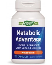 Metabolic Advantage, 100 капсули, Nature’s Way