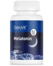 Melatonin, 1 mg, 300 таблетки, OstroVit