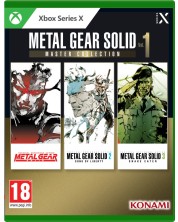 Metal Gear Solid: Master Collection Vol. 1 (Xbox Series X) -1