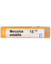 Mercurius solubilis 15CH, Boiron -1