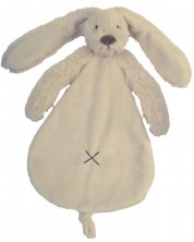 Мека играчка Happy Horse - Зайчето Richie, бeжово, 25 cm -1