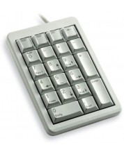 Механична клавиатура Cherry - G84-4700, цифрова, ML, сива -1