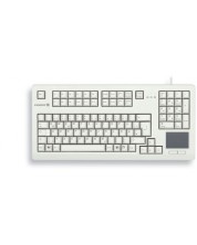 Механична клавиатура Cherry - G80-11900 Touchpad, MX, сива -1